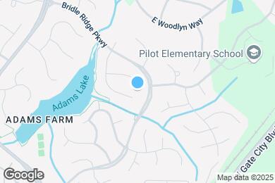 Map image of the property - 5117 Hartridge Way