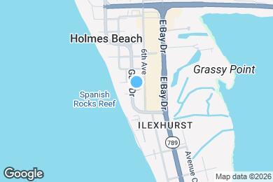 Map image of the property - 3301 5th Ave