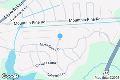 Map image of the property - 236 Emerald Isle Dr