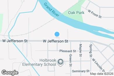 Map image of the property - 134 Perry St