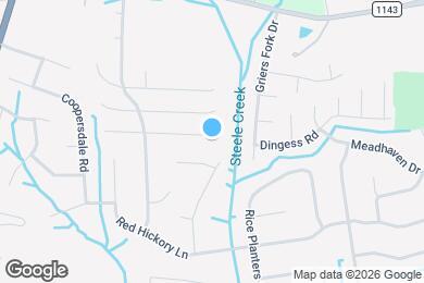 Map image of the property - 11632 Larix Dr