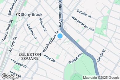 Map image of the property - 14 Weld Ave