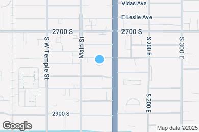 Map image of the property - 44 E Claybourne Ave
