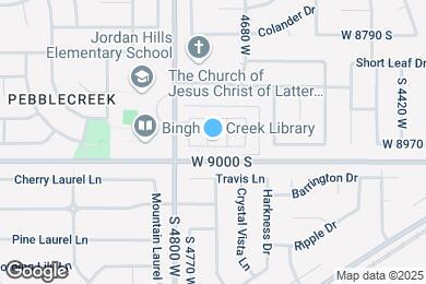 Map image of the property - 8971 S Franklin John Rd