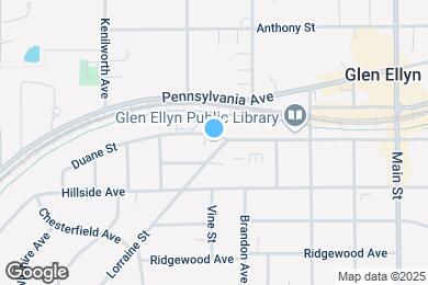Map image of the property - 440 Lorraine St