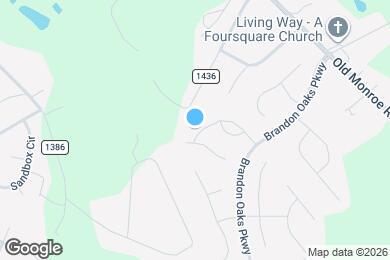 Map image of the property - 544 Carlisle Dr
