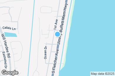 Map image of the property - 2651 S Fletcher Ave
