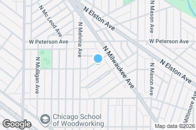 Map image of the property - 6133 W Rosedale Ave