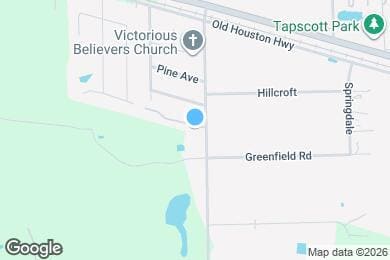 Map image of the property - Pine Meadows Apartments