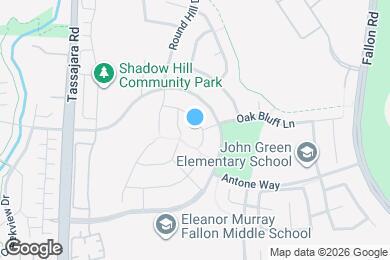 Map image of the property - 5510 Applegate Way