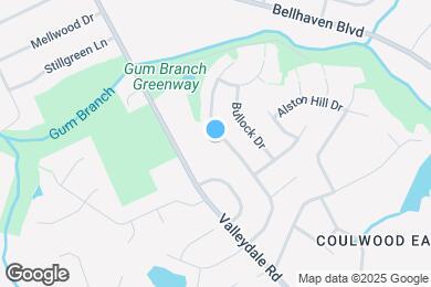 Map image of the property - 1307 Jordans Pond Ln