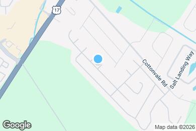Map image of the property - 126 W Tahoe Dr