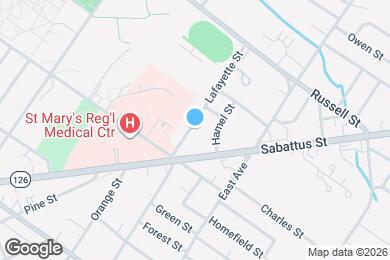 Map image of the property - 9 Lafayette St