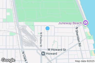 Map image of the property - 7722 N Marshfield Ave