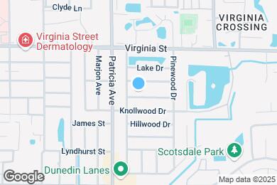 Map image of the property - 928 Parkwood Dr