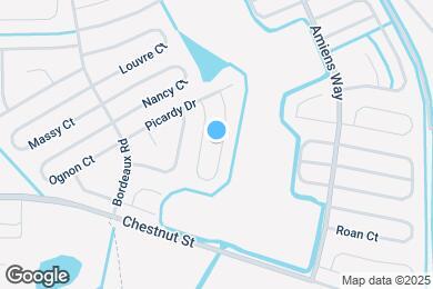 Map image of the property - 746 Palaiseau Ct