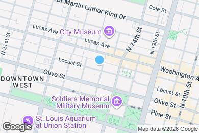 Map image of the property - 1511 Locust St