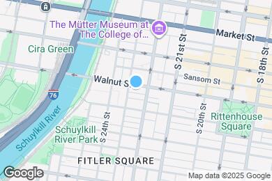 Map image of the property - 2212 Walnut St