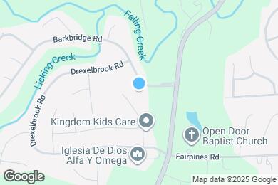 Map image of the property - 7141 Barkbridge Rd