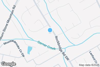 Map image of the property - 851 Rockbridge Rd SW