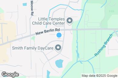 Map image of the property - 3417 Hickory Hammock Rd