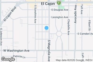 Map image of the property - 150 W Camden Ave