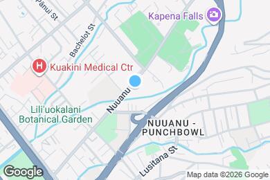 Map image of the property - 2029 Nuuanu Ave