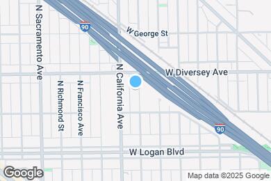 Map image of the property - 2732 N Fairfield Ave