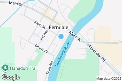 Map image of the property - 1991 Alder St