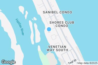 Map image of the property - 16 N Venetian Way