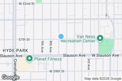 Map image of the property - 5700 7th Ave