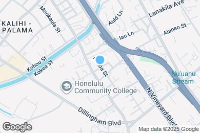 Map image of the property - 821 Kinau St