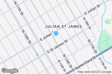 Map image of the property - 264 N 13th St