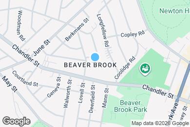 Map image of the property - 11 Brownell Cir