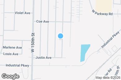 Map image of the property - 4656 W 146th St
