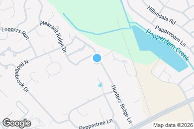 Map image of the property - 7685 Hunters Ridge Ln