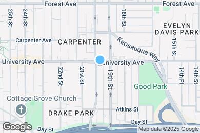 Map image of the property - 1175 Martin Luther King Jr Pkwy