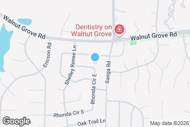 Map image of the property - 8708 Rhonda Cir N