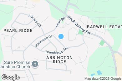 Map image of the property - 5825 Bryanstone Pl