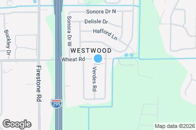 Map image of the property - 6019 Verdes Rd