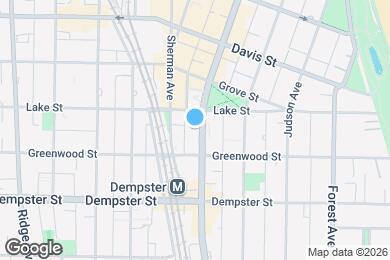 Map image of the property - 1420 Chicago