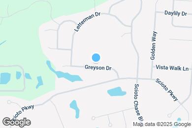 Map image of the property - 4650 Greyson Dr