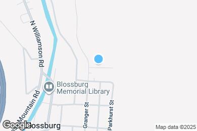 Map image of the property - 105 Taylor St