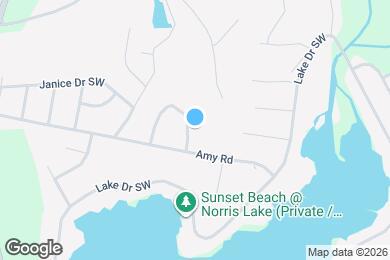 Map image of the property - 4490 Wallace Cir SW