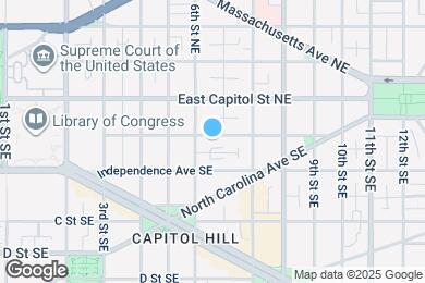 Map image of the property - 615 A St SE