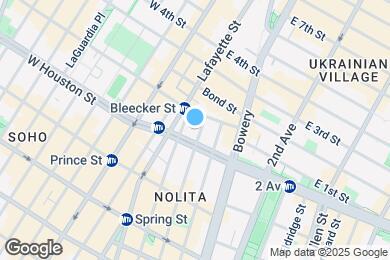 Map image of the property - 307 Mott St