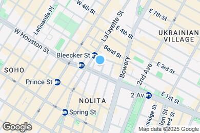 Map image of the property - MOTT STREET