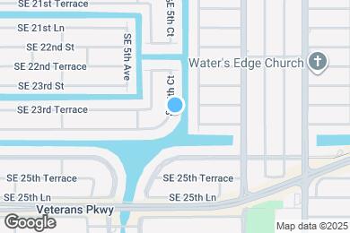 Map image of the property - 2321 SE 5th Ct