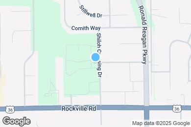 Map image of the property - Steeplechase