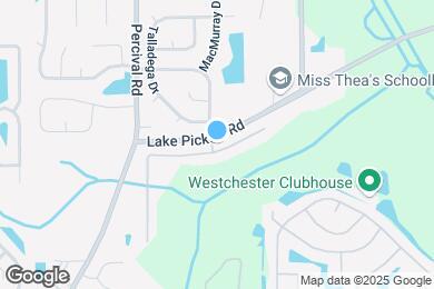 Map image of the property - 14213 Econ Woods Ln